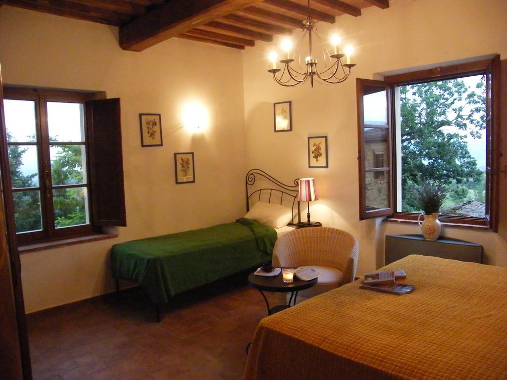 Fattoria San Paolo Agriturismo Montecastelli Pisano Exteriör bild