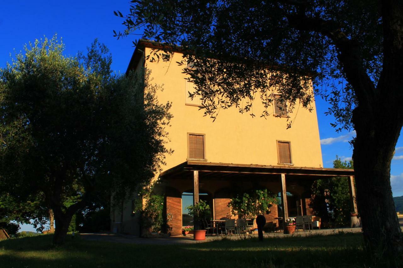 Fattoria San Paolo Agriturismo Montecastelli Pisano Exteriör bild