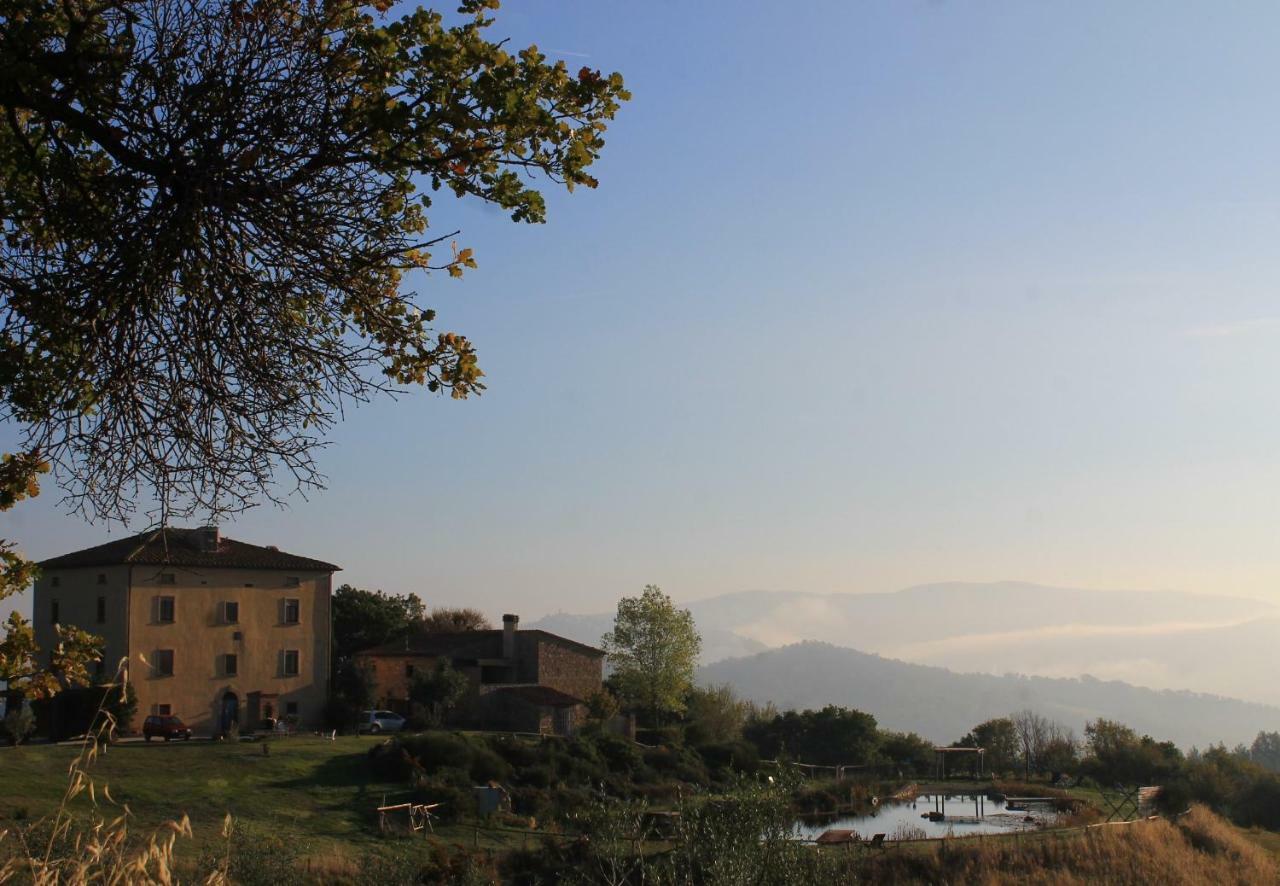Fattoria San Paolo Agriturismo Montecastelli Pisano Exteriör bild